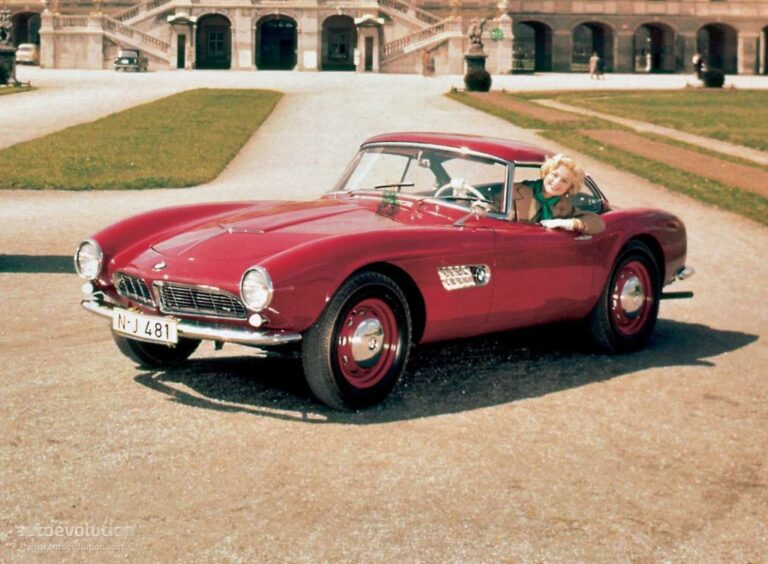 1956 BMW 507 TS Coupe
