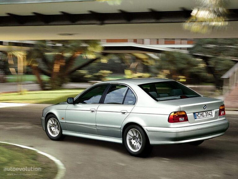 2000 BMW 5 Series