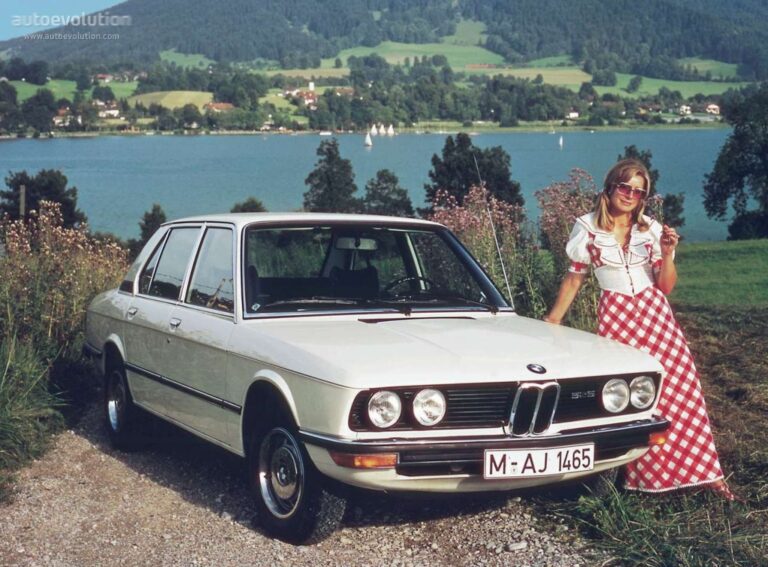 1972 BMW 5 Series