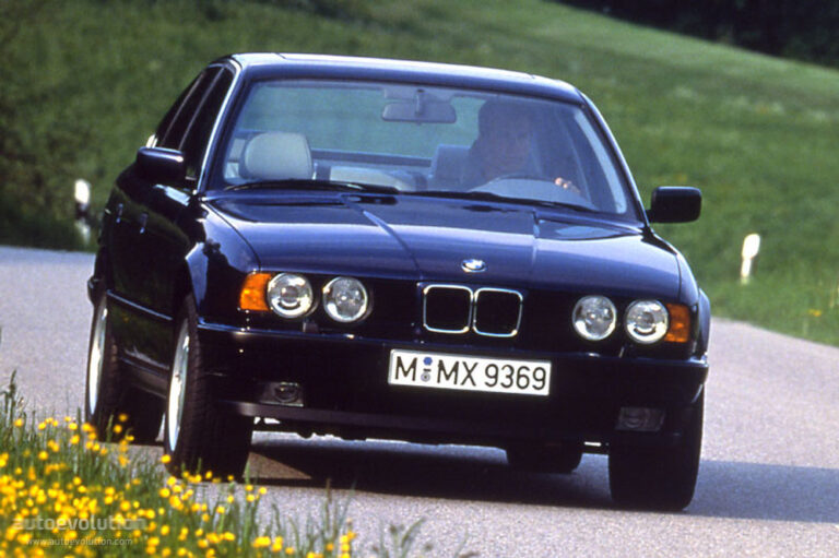 1988 BMW 5 Series