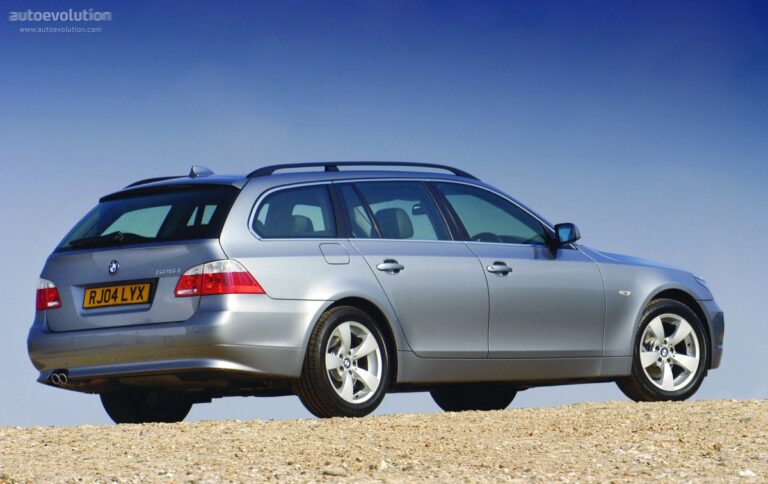 2004 BMW 5 Series Touring