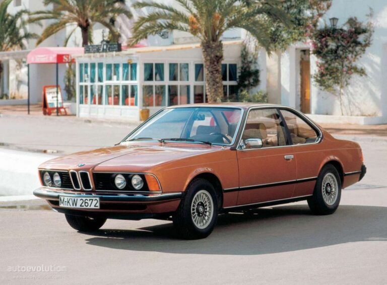 BMW 630 CS (E24) 1976-1979