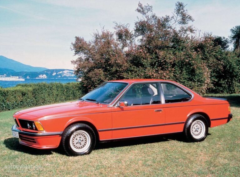 BMW 635 CSi (E24) 1978-1989