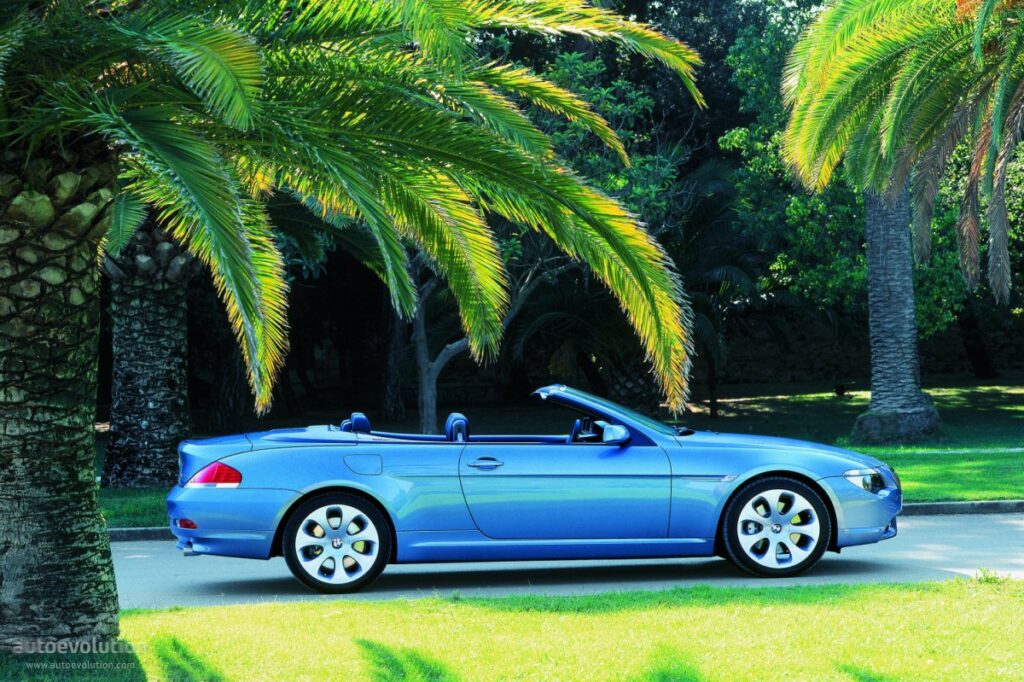 BMW 6 Series Convertible (E64) 2004-2007