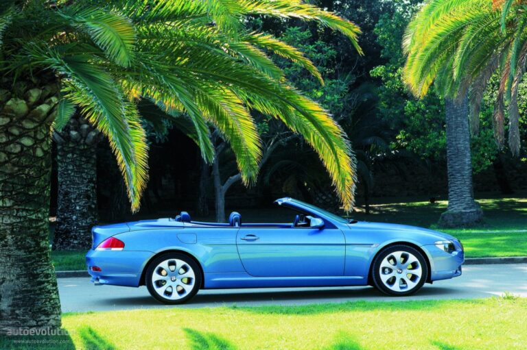 BMW 6 Series Convertible (E64) 2004-2007
