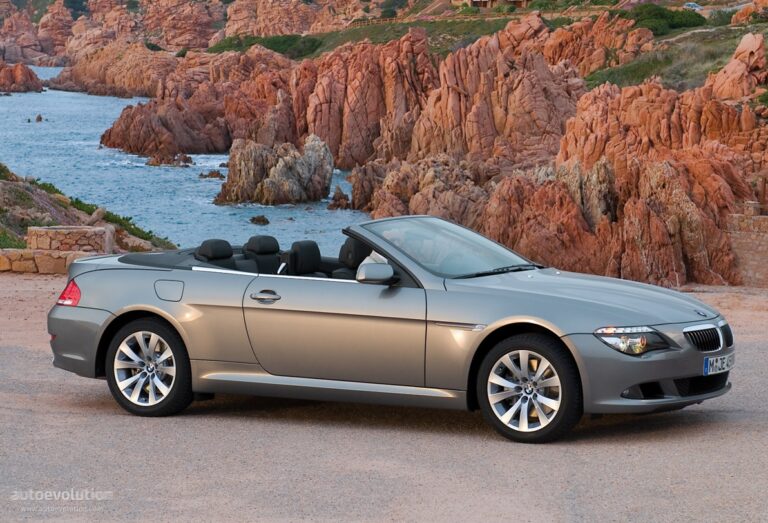 BMW 6 Series Convertible (E64) 2007-2010