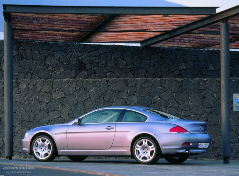 BMW 6 Series Coupe (E63) 2003-2007