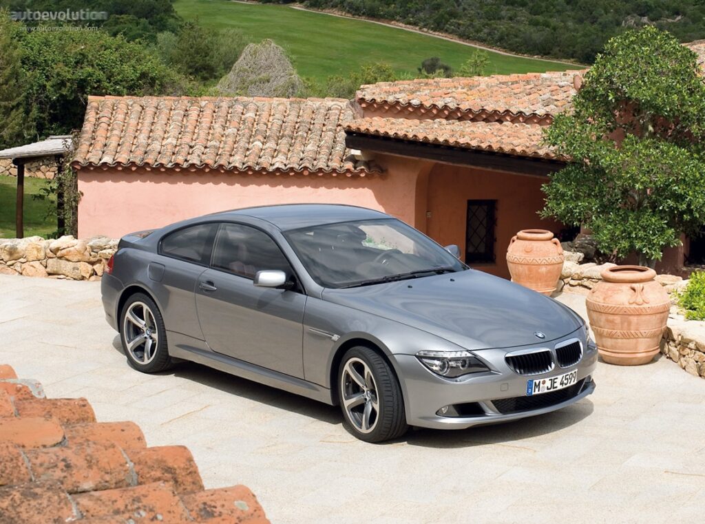 BMW 6 Series Coupe (E63) 2007-2011