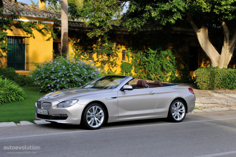 2012 BMW 6 Series Convertible