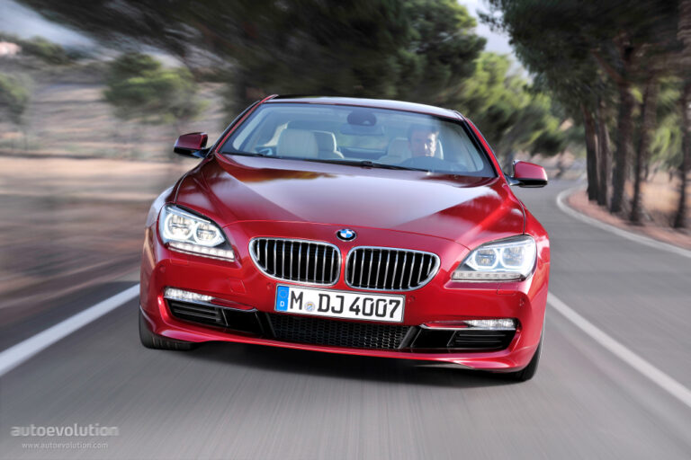 BMW 6 Series Coupe (F13) 2011-2015