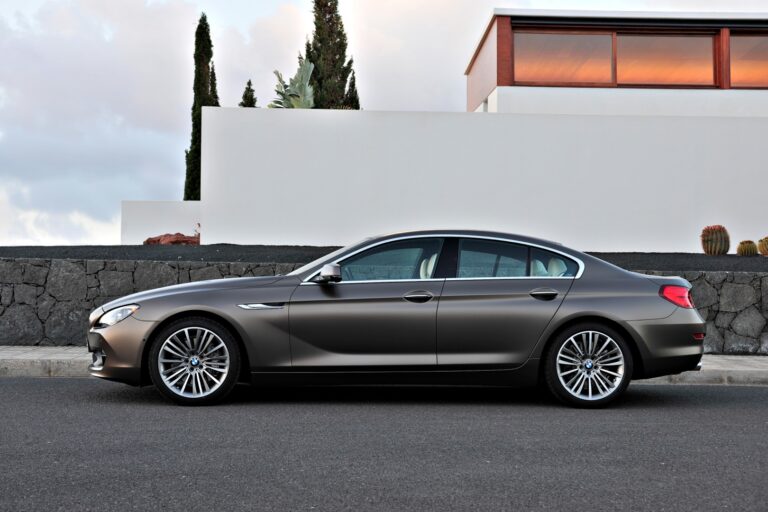 BMW 6 Series Gran Coupe (F06) 2012-2015