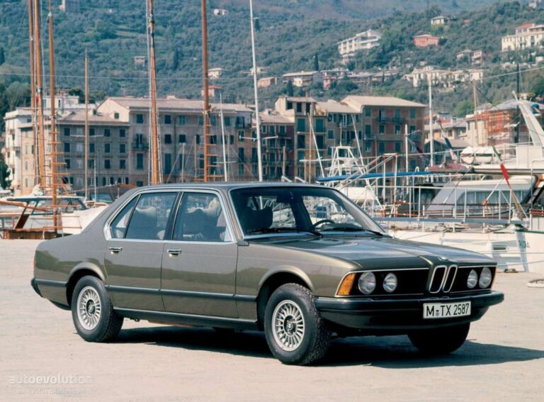BMW 7 Series (E23) 1977-1986