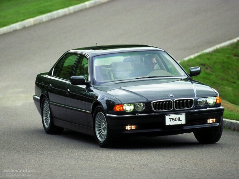 BMW 7 Series (E38) 1998-2001