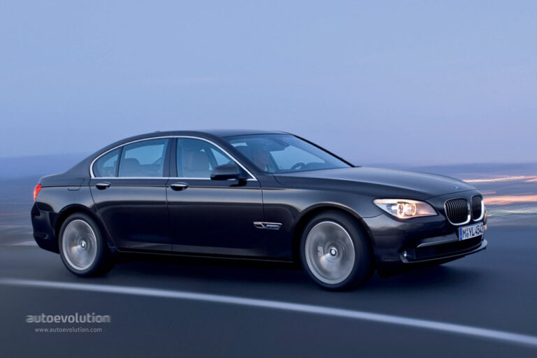 BMW 7 Series (F01/02) 2008-2012