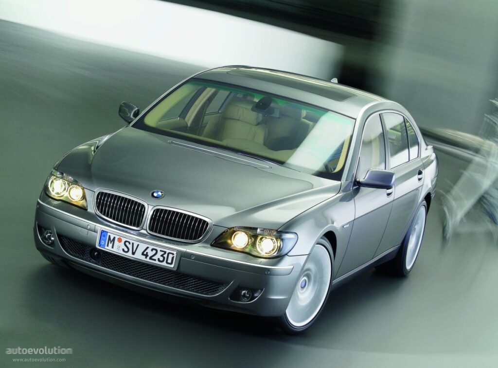BMW 7 Series (E65/E66) 2005-2007