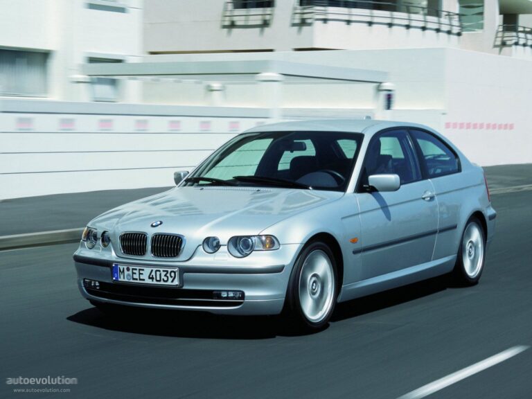 2001 BMW 3 Series Compact (E46/5)