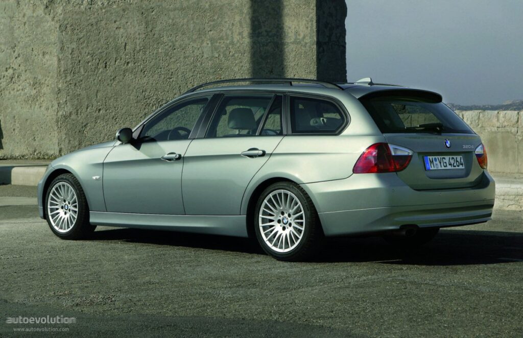 2005 BMW 3 Series Touring (E91)