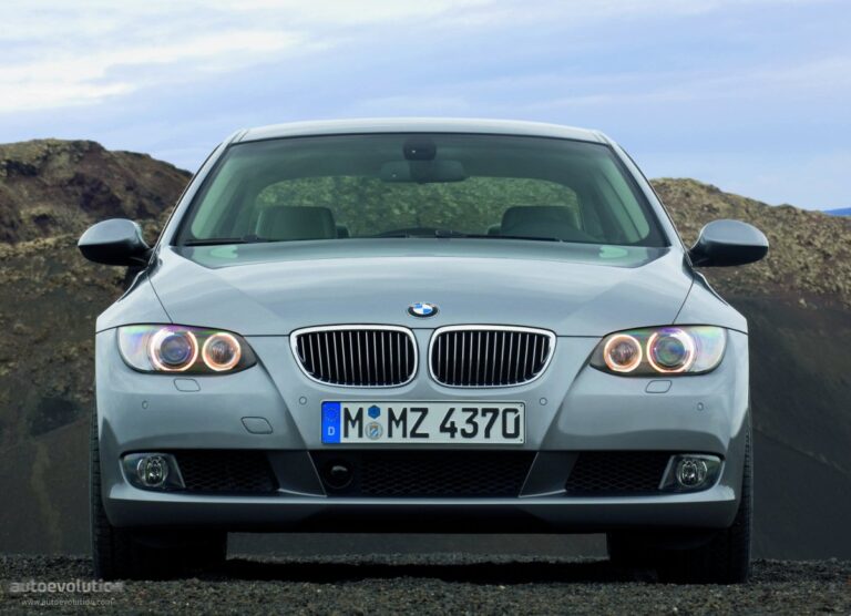 2006 BMW 3 Series Coupe (E92)