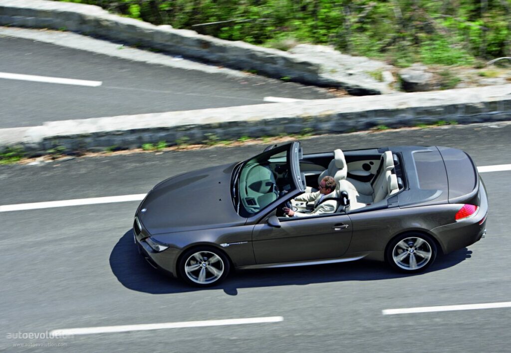 BMW M6 Cabrio (E64) 2006-2010