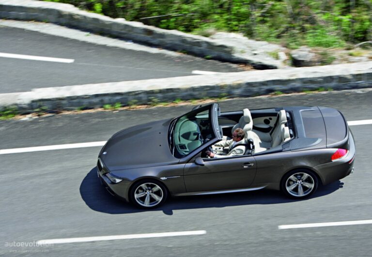 BMW M6 Cabrio (E64) 2006-2010