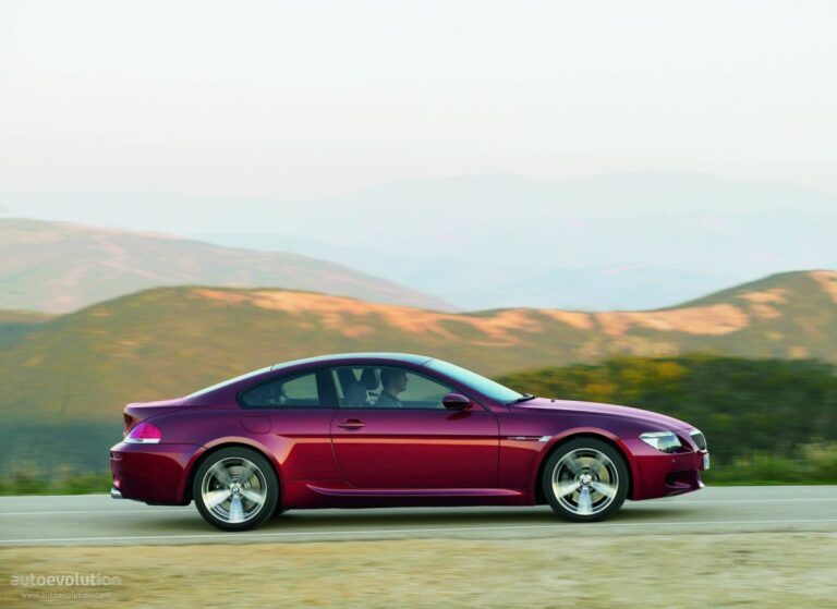 BMW M6 Coupe (E63) 2005-2010