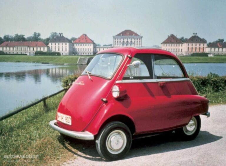 1955 BMW isetta