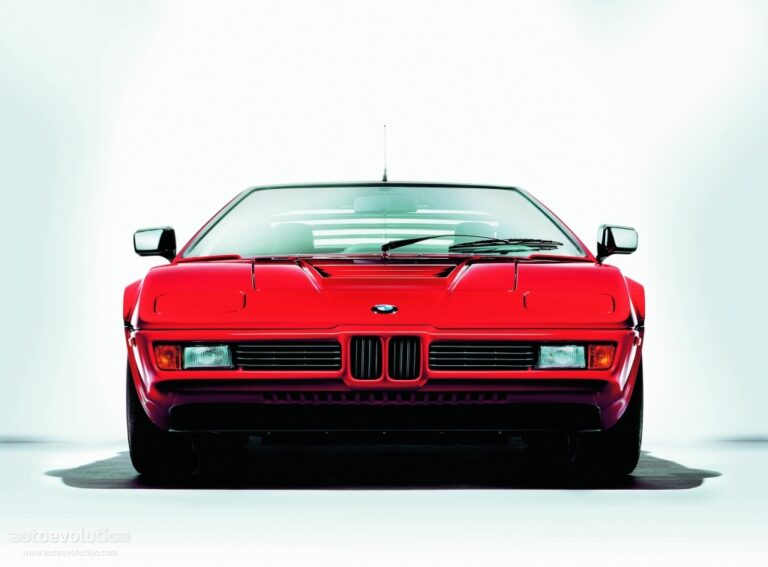BMW M1 (E26) 1978-1981