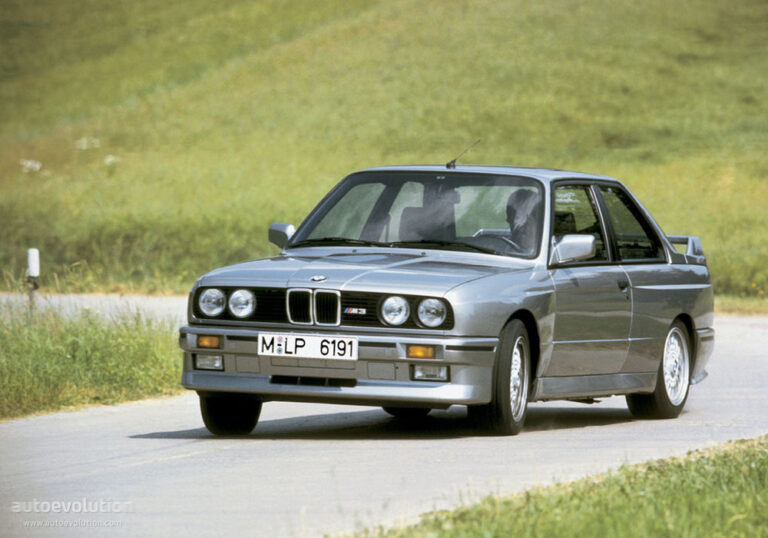 BMW M3 Coupe (E30) 1986-1992