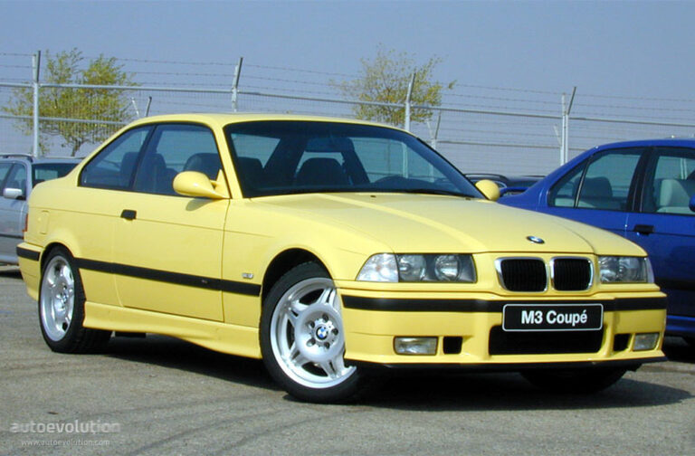 BMW M3 Coupe (E36) 1992-1998