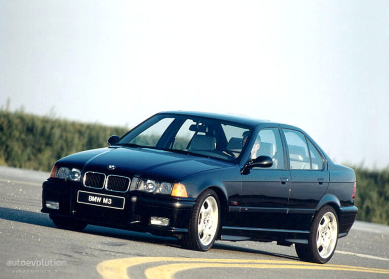 BMW M3 Sedan (E36) 1994-1998