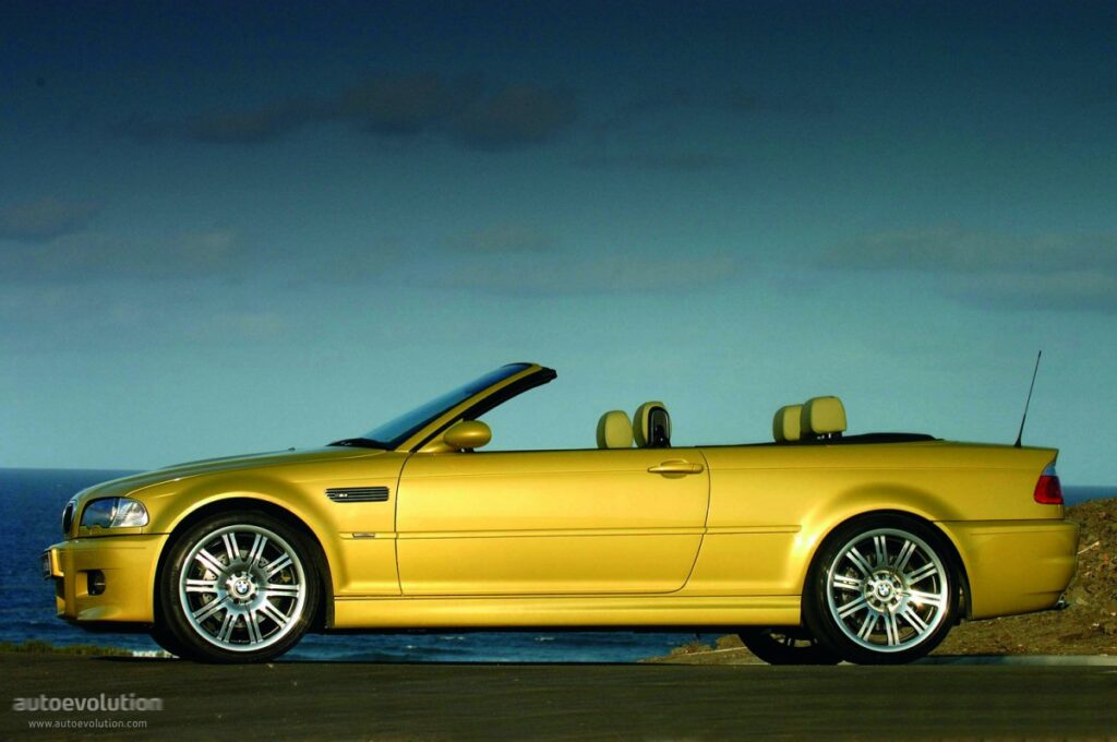BMW M3 Cabriolet (E46) 2001-2007