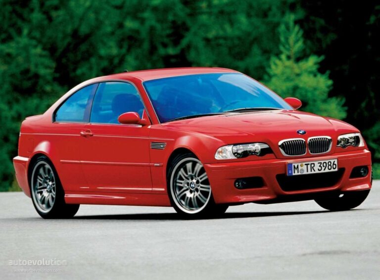 2000 BMW M3 Coupe