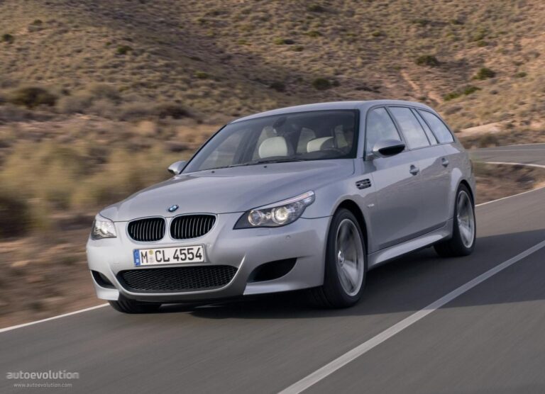 2007 BMW M5 Touring