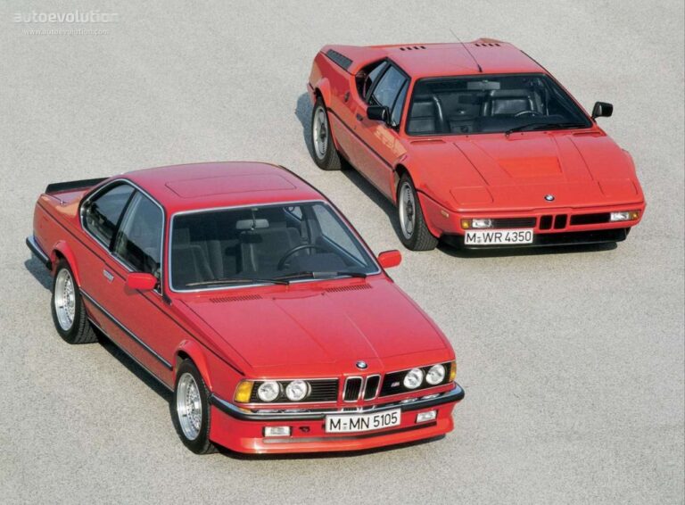 1984 BMW M635 CSi (E24)