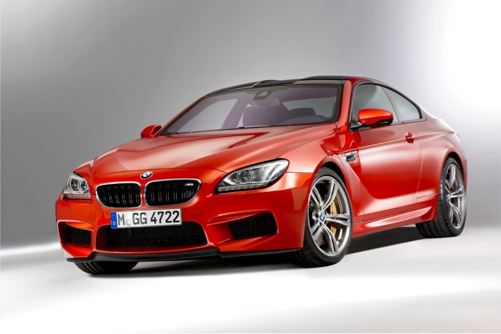 BMW M6 Coupe (F13) 2012-2014