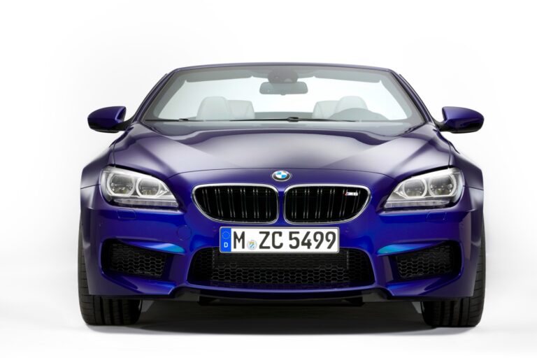 BMW M6 Cabrio (F12) 2012-2014