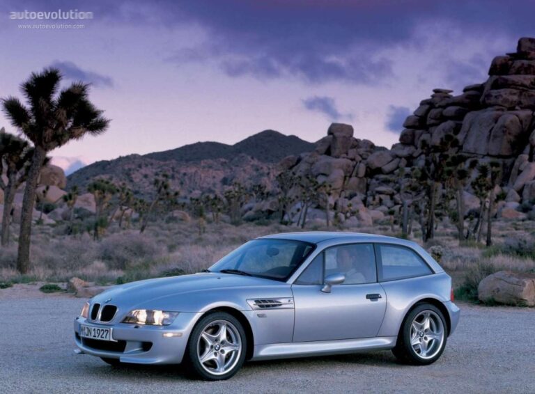 BMW M Coupe (E36) 1998-2002