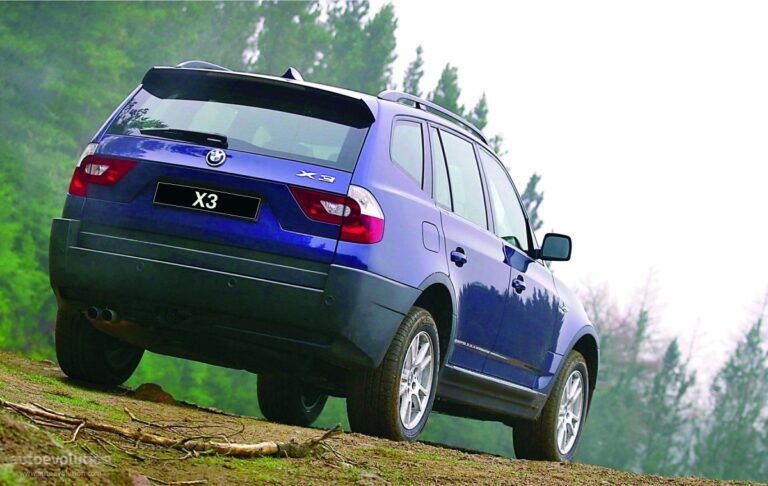 BMW X3 (E83) 2004-2007