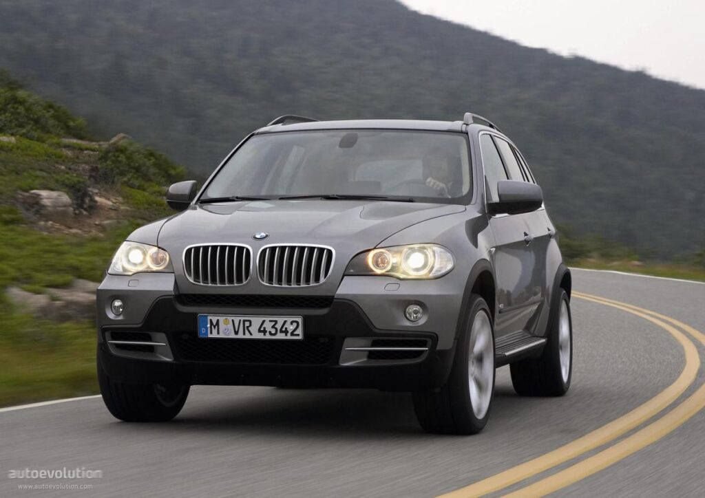 BMW X5 (E70) 2007-2009