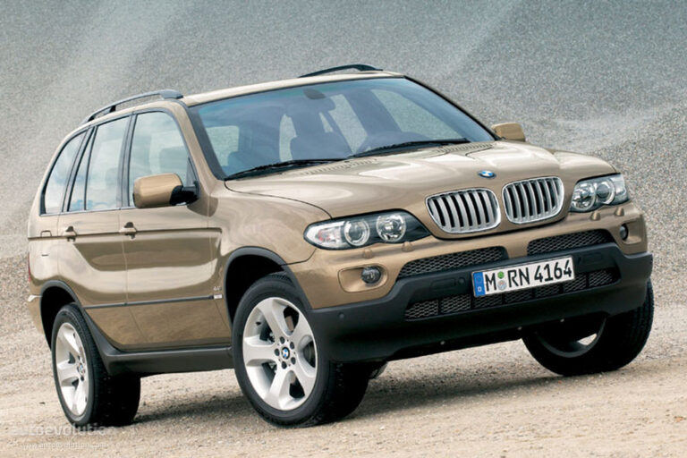 BMW X5 (E53) 2003-2007