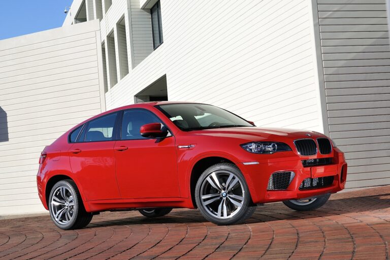 BMW X6M (E71) 2009-2014