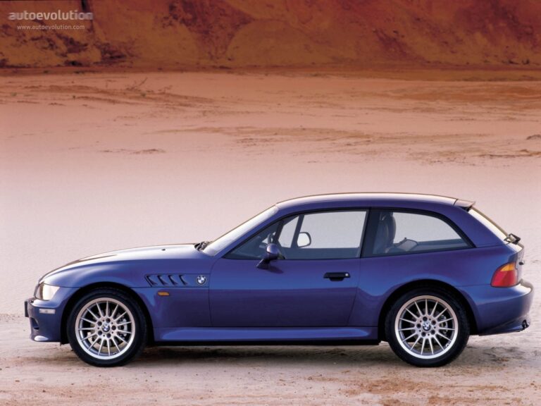 BMW Z3 Coupe (E36) 1998-2002