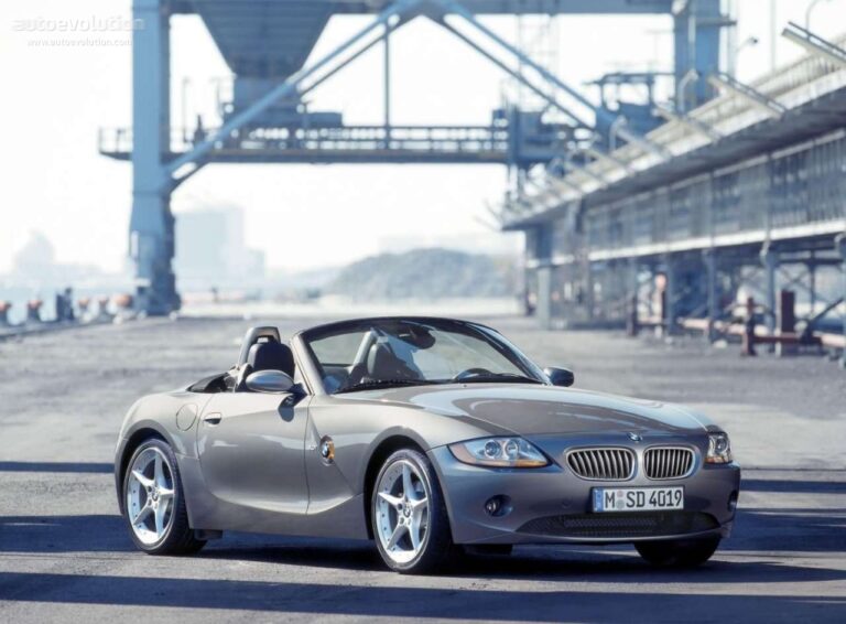 BMW Z4 (E85) 2002-2006