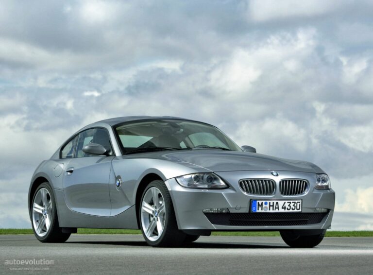 BMW Z4 Coupe (E86) 2006-2009