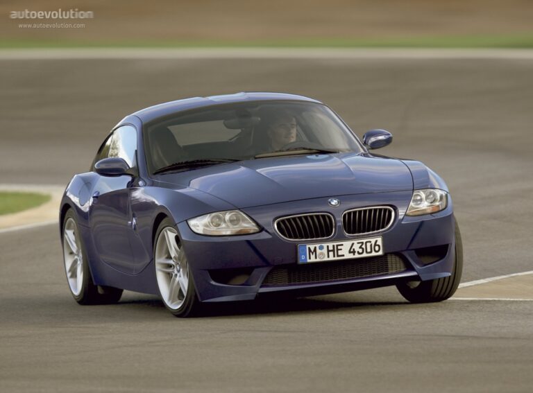 BMW Z4 M Coupe (E86) 2006-2009