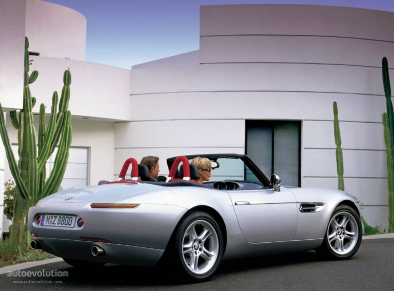BMW Z8 Roadster (E52) 2000-2003