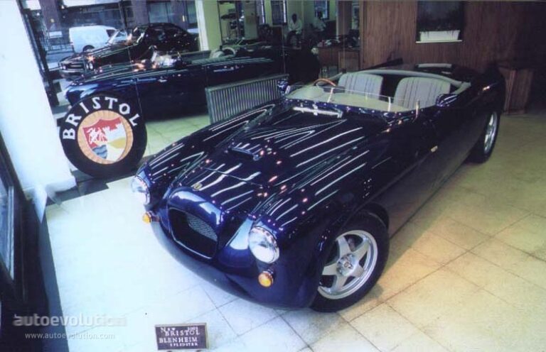 BRISTOL Blenheim Speedster 2004-2011
