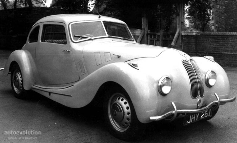 BRISTOL 400 1946-1950
