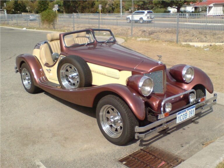 1992 Buori MK I 2nd Series