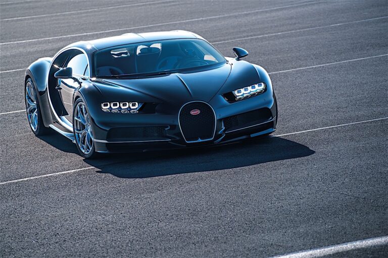 2016 Bugatti Chiron